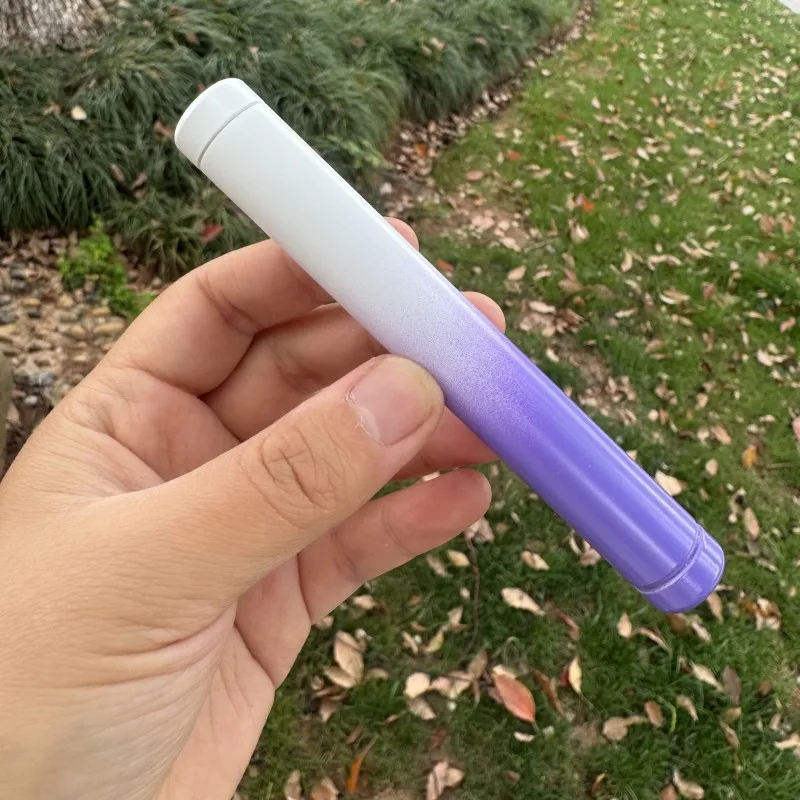 Compact Aluminum Smell-Proof & Waterproof Cigarette Container & Travel Storage