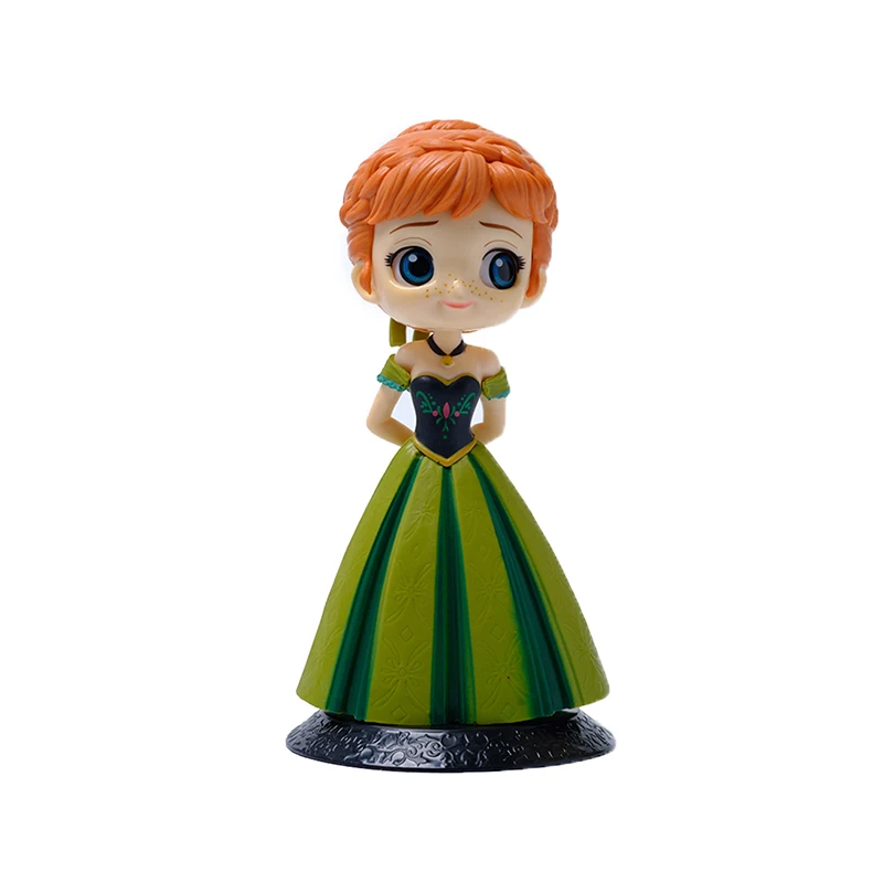 

Disney Princess Frozen Princess Anna Action Figure Model Decoration Ornaments Toys for Birthday Christmas Gift