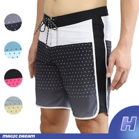 Men Quick Dry BoardShorts Beach Shorts Phantom Homme Stretch Bermuda Shorts For Men  Bermuda Waterproof Board Shorts H Brand 1