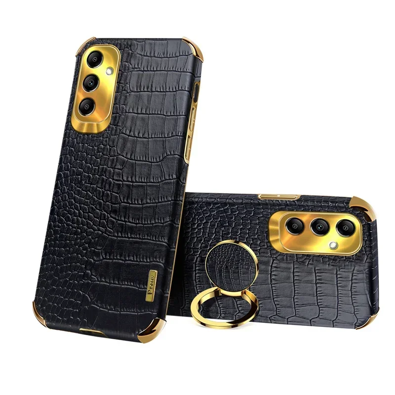 Protective Magnetic Car Ring Stand Holder Case with Shell Coque s