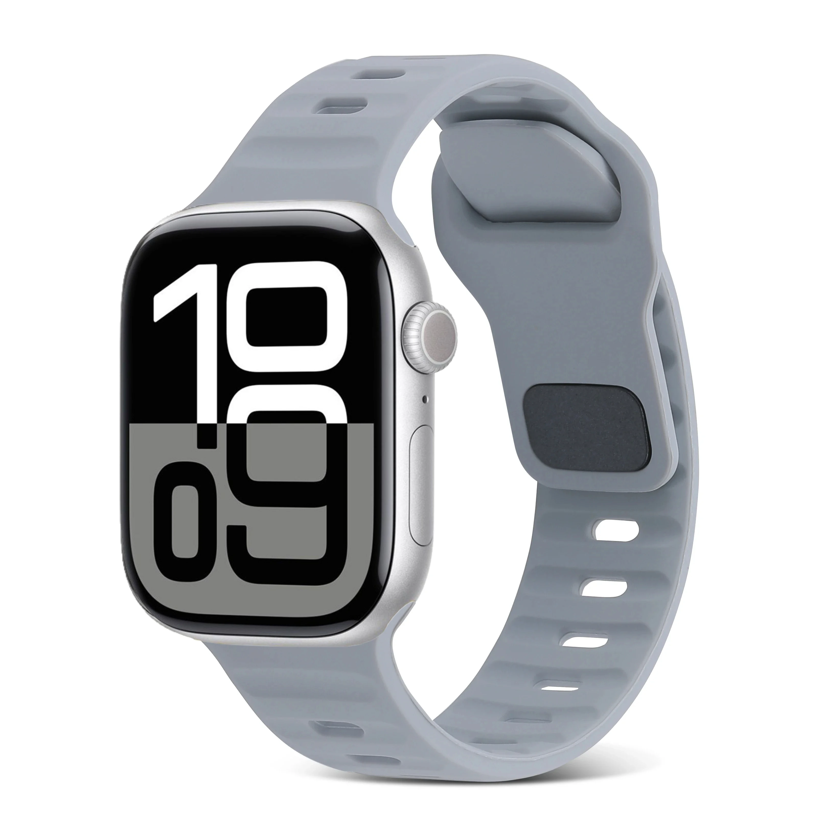 Durable Sports Silicone Strap for Apple Watch - Enhanced Comfort Wristband