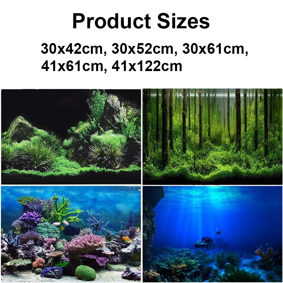 Aquarium Accessories Decoration 3d Background Aquarium Background 3d