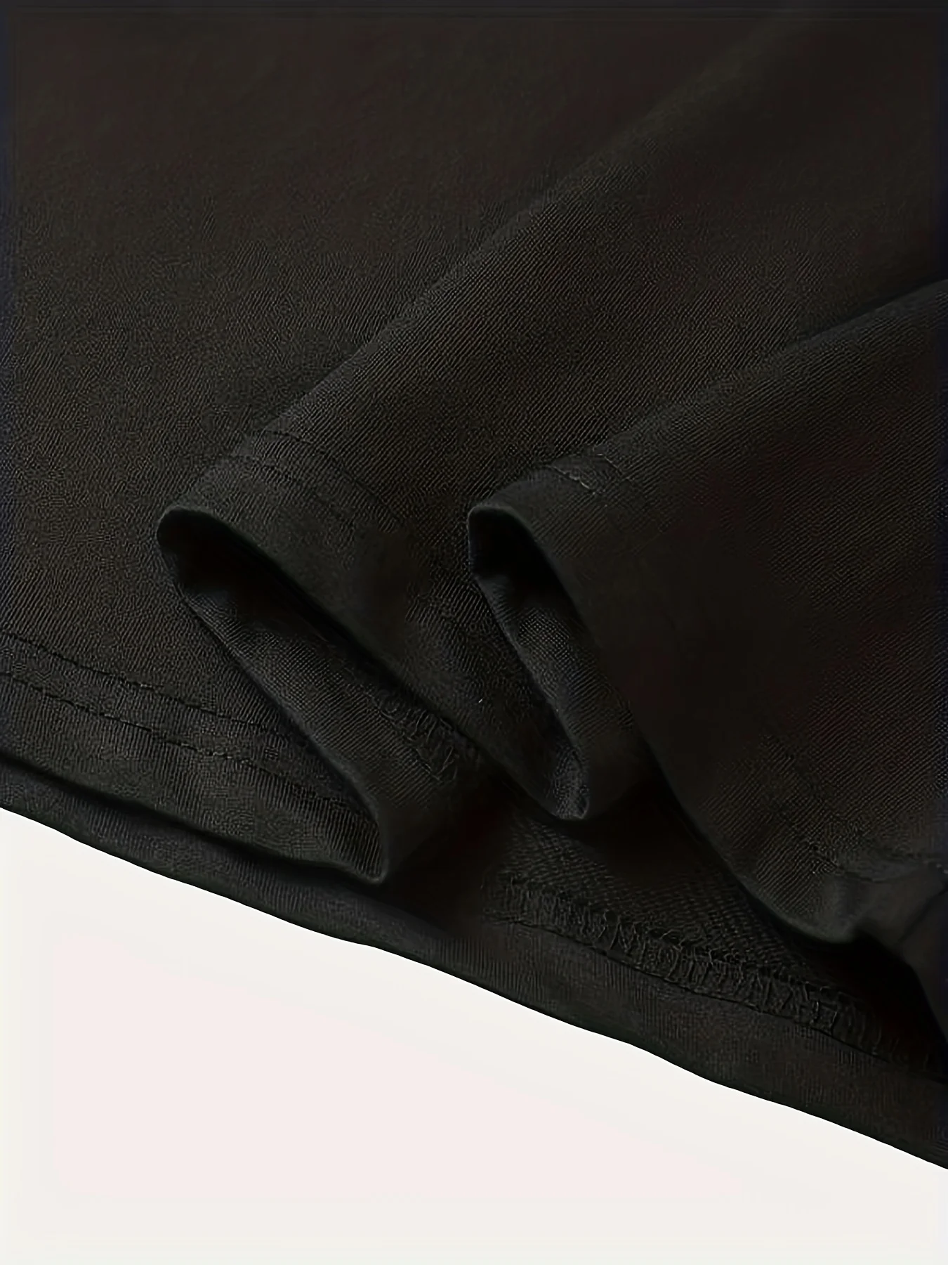 Summer Men's Cotton T-shirt Detail 8