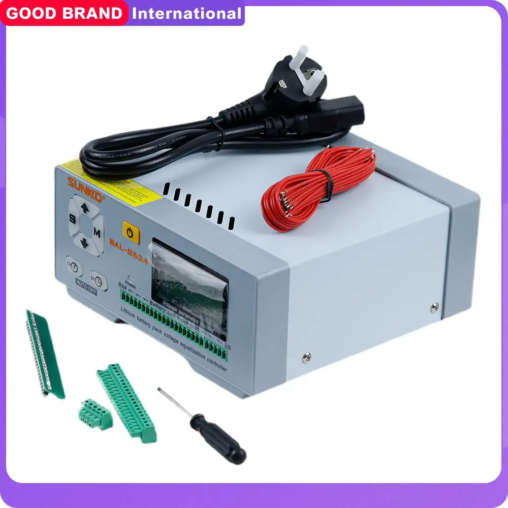 8A BAL-8624 Lithium Battery Active Equalizer Inverter Energy Non-Destructive Transfer High-Power Quick Repair Tool 2-24S