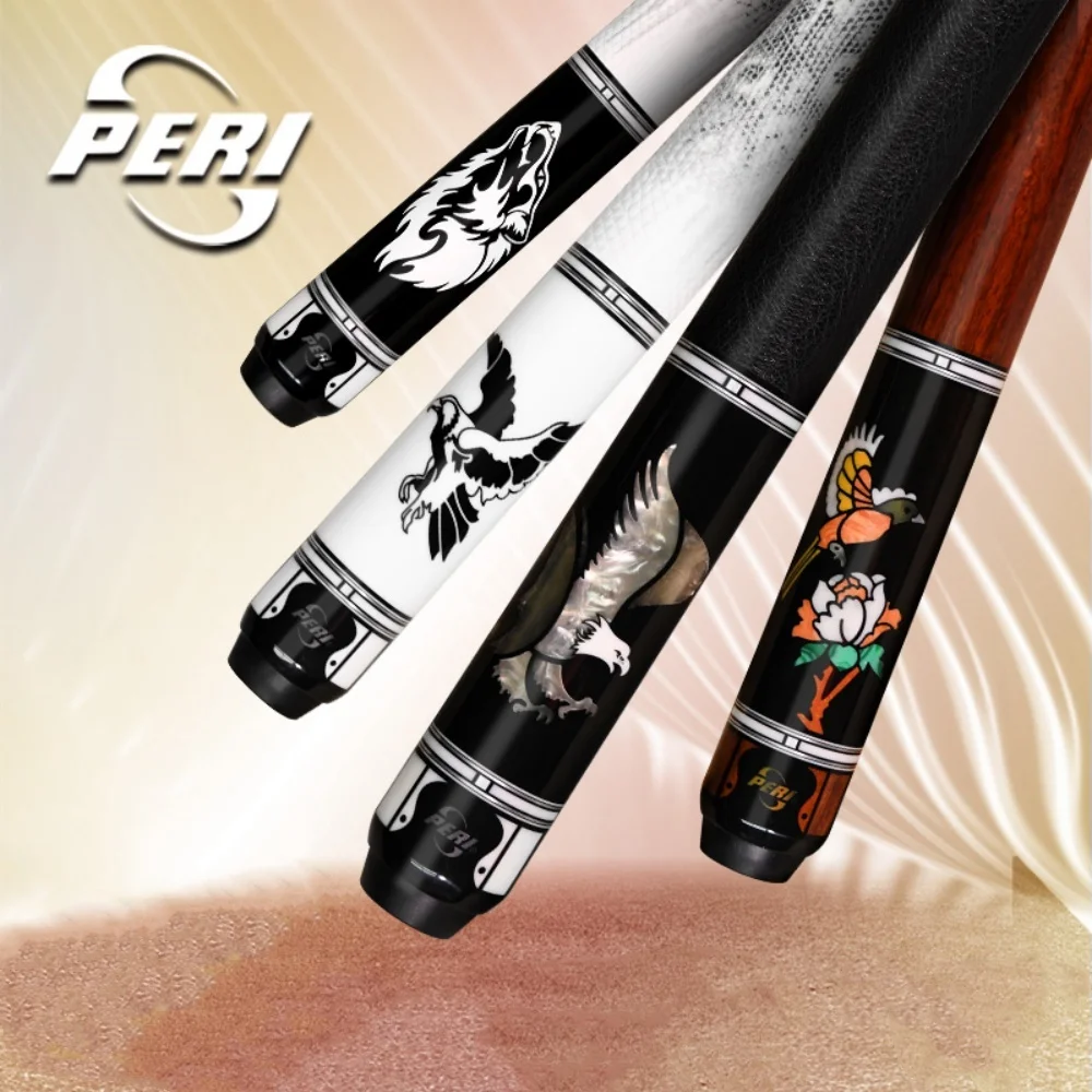 PERI 58インチ プロ仕様 ビリヤード プール キュー スティック セット PERI 58インチ プロ仕様 ビリヤード プール キュー スティック セット