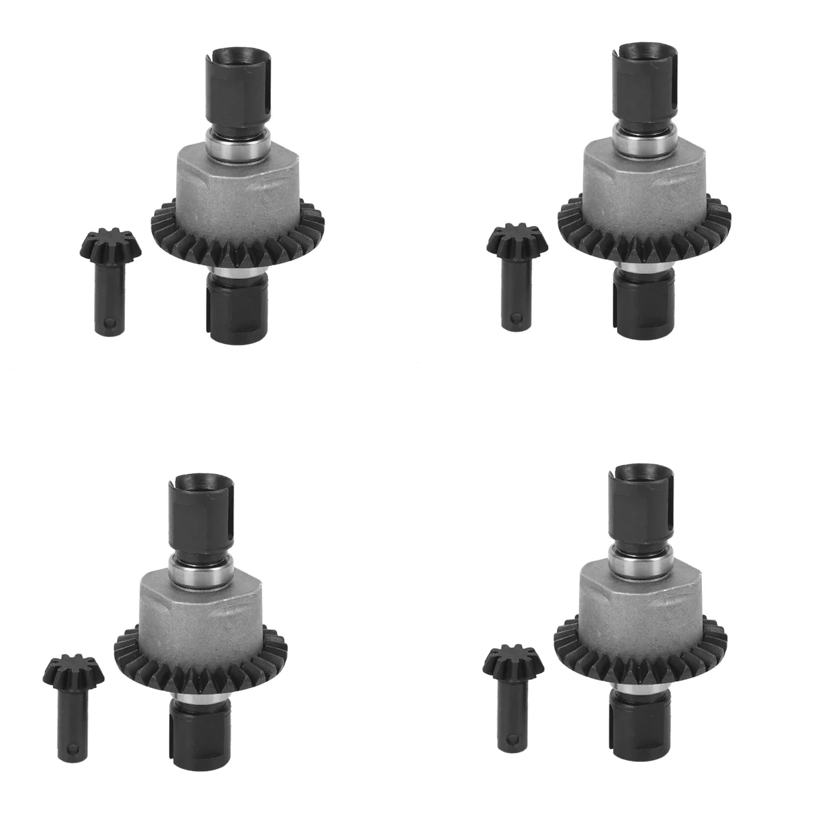 

4X Diff Gear Assembled Kit for 1/8 Hpi Racing Savage Xl Flux Rovan Torland Monster Brushless Truck Rc Car Parts