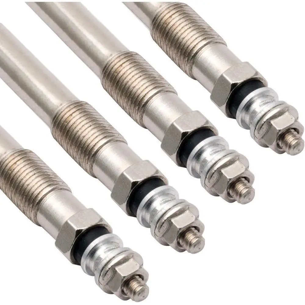 4Pcs Diesel Heater Glow Plugs For 1.8 D TDCI Engines High-quality Materials Car Diesel Heater Glow Plugs