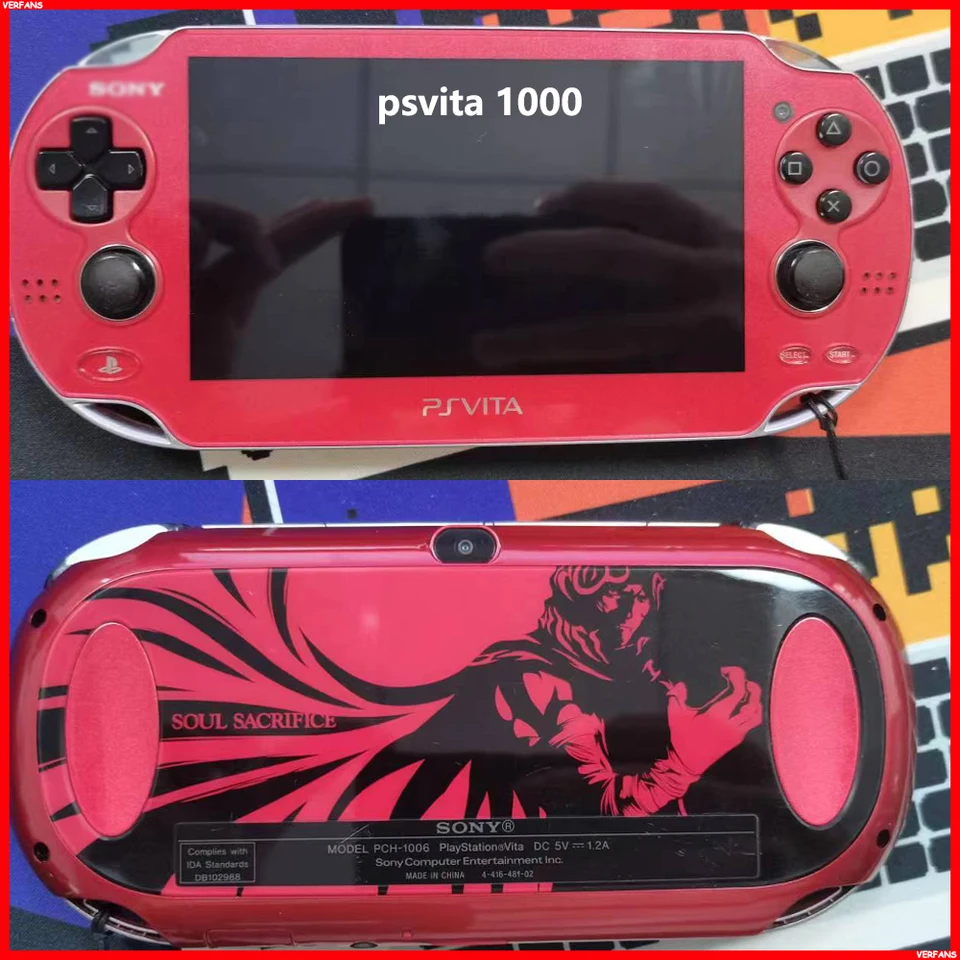 PSVITA。1000 100% Original PSVITA 1000 Handheld Game Console PS Vita 1000