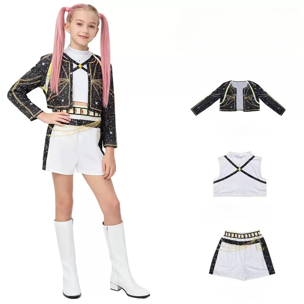 Youxy Costume De Cosplay Mira/Zoey/Rumi - Ensemble Complet - Pour