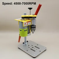 Precision CNC Table Drilling Machine Mini Drill Press Portable Benchtop Driller B10 Chuck DIY Metal Wooden Jade Crafts Tool 1