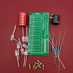 Electronics Mastery DIY Soldering Kit - Enhance Your Skills with Simple Circuit Assembly (1pcs oumu diy)