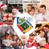 4 Player Shut the Box Wooden Board Games for Kids Adults 4-Sided Shut Party Club Dice Board Box Game Set Interesting Family Game 4