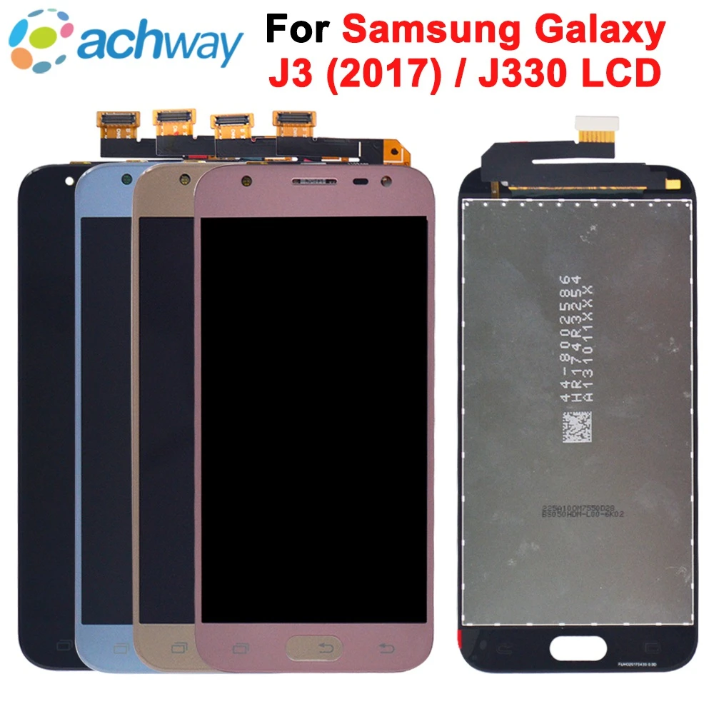 5 0 For Samsung Galaxy J3 17 Lcd J330 J330f Sm J330f Display Touch Screen Digitizer Assembly Replacement For Samsung J330 Lcd Mobile Phone Lcd Screens Aliexpress