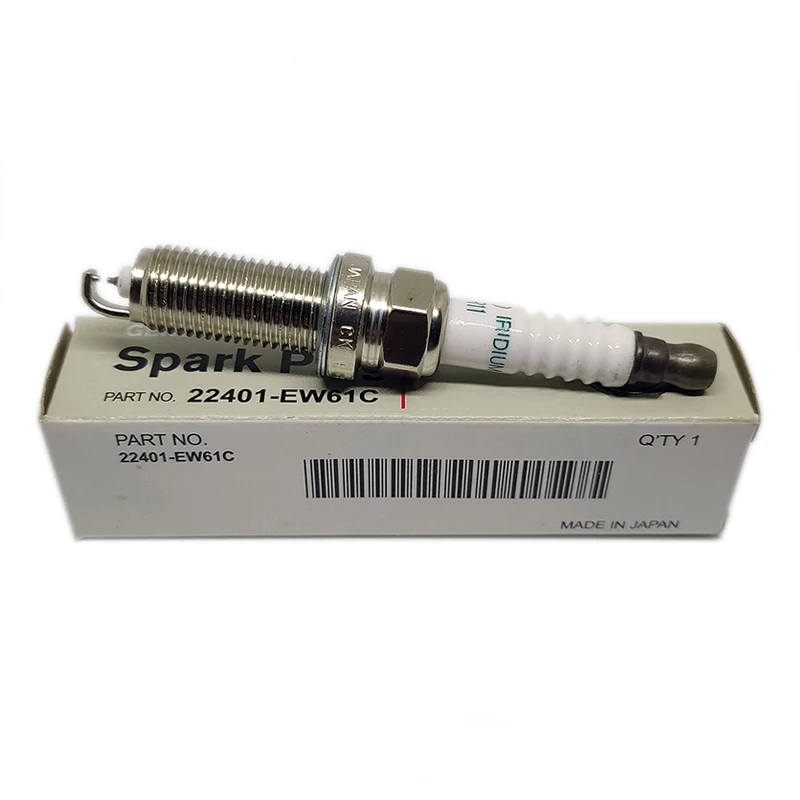 

4/6PCS 22401-EW61C FXE22HR11 Dual Iridium Spark Plug For Infiniti EX35 FX50 M35 Q50 Q70 QX70 Nissan 350z Teana VQ35DE VQ35HR