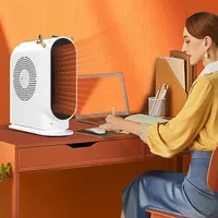 Desktop Electric Heater 500W Portable Home Electric Heater Intelligent Thermostat Fan Winter Electric Heater Heating Tools 6