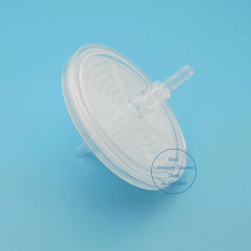 2pcs/lot 65mm 0.2um vzduch filtr s PTFE blána pro lékařská sputum aspirator kyslík vyvíječ