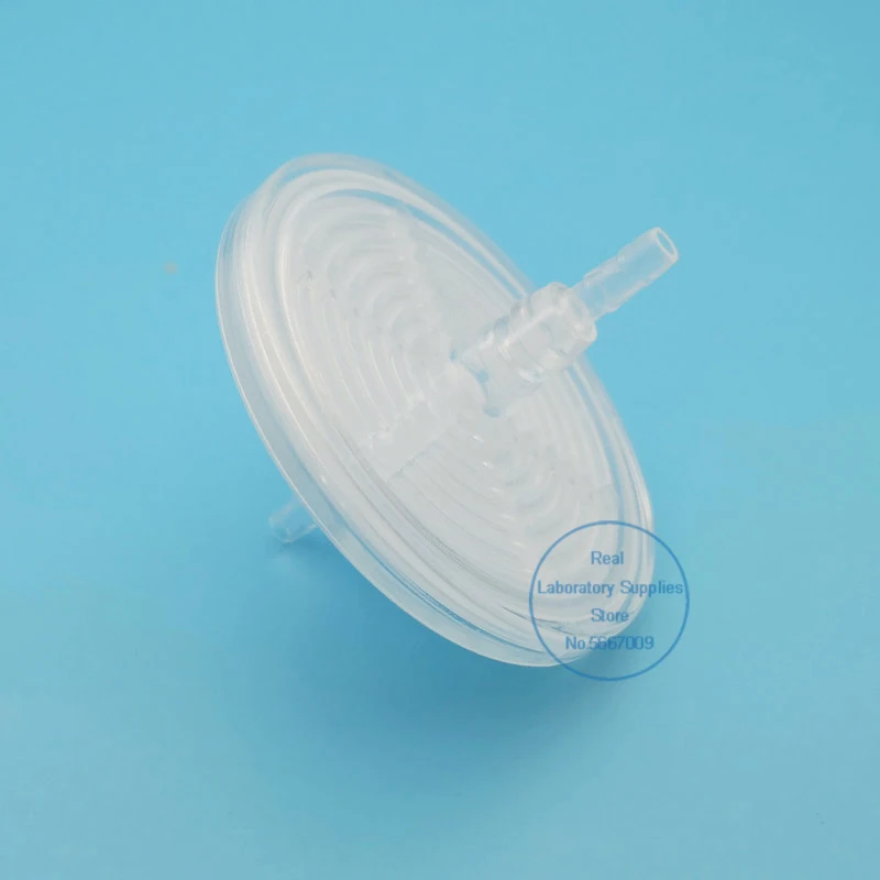 65mm 0.2um air filter with PTFE membrane for Medical sputum aspirator oxygen generator 2pcs/lot