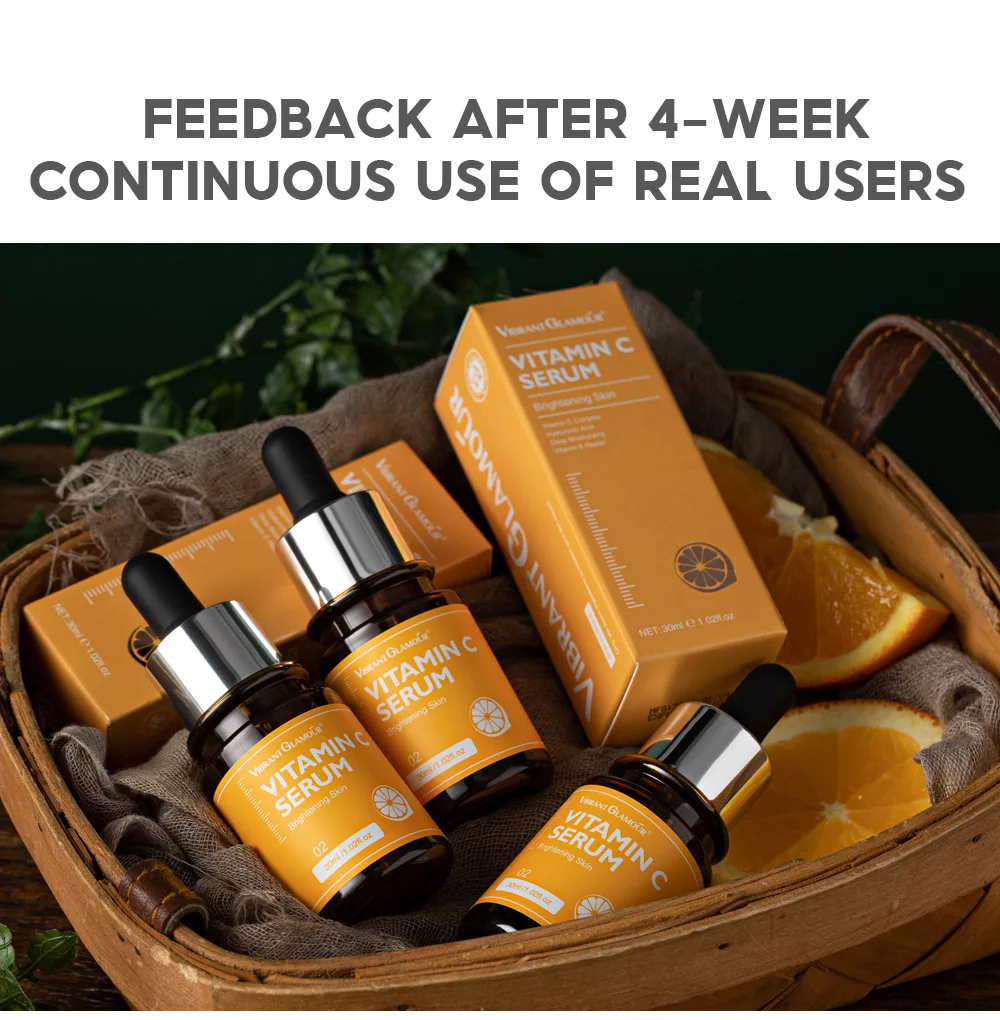 Natural Vitamin C Serum  Moisturizing Refreshing And Non Greasy 30ml 6