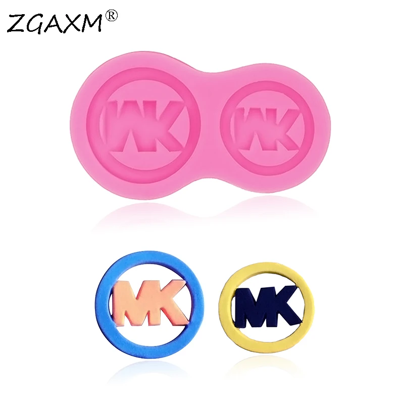 

LM 42 - letter Shaker Kawaii Mold epoxy Flexible Polymer Clay Silicone Mold Cake Chocolate Accessories Silicone Mold