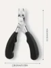 1pc Olecranon Pliers for Professional Nail Care - Dead Skin, Cuticle, and Callus Remover - Toenail Repair and Care Tool 2