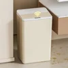 Sensor Trash Can Folding Trash Can for Kitchen Accessories Dustbin Big Desk Bin Automatic Bathroom Bedroom Wastebasket 1