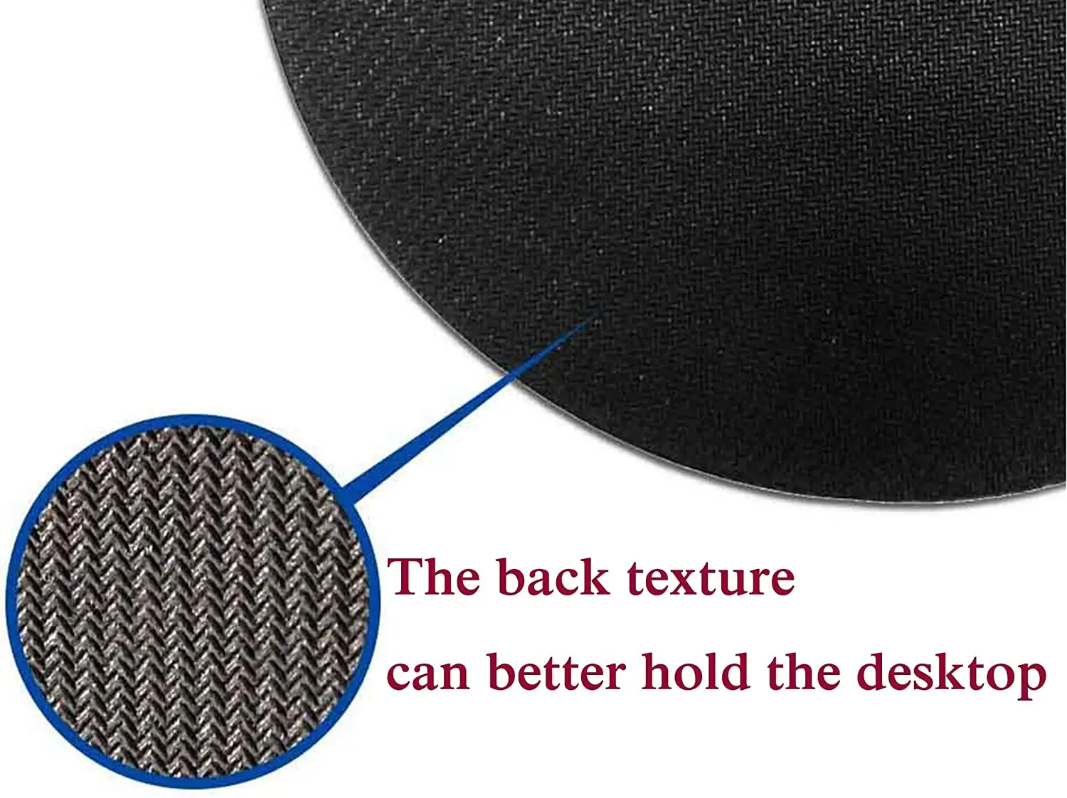 재미있는 Tabby 고양이 반다나 게임용 마우스 패드, 미끄럼 방지 고무 마우스 패드, 사무실 컴퓨터용 방수 마우스 매트, 7.9 인치 x 7.9