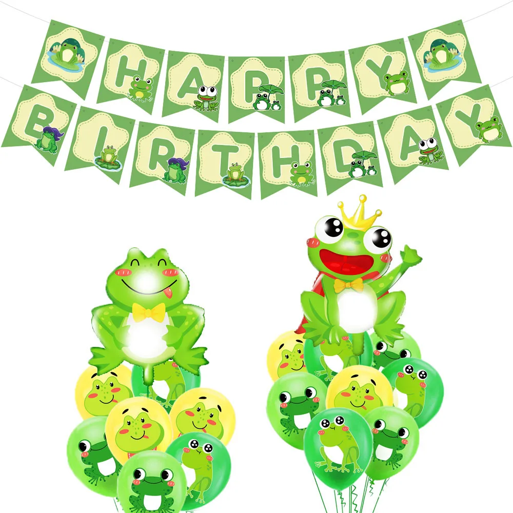 Рисунок 5 - Набор одноразовой посуды в виде лягушки