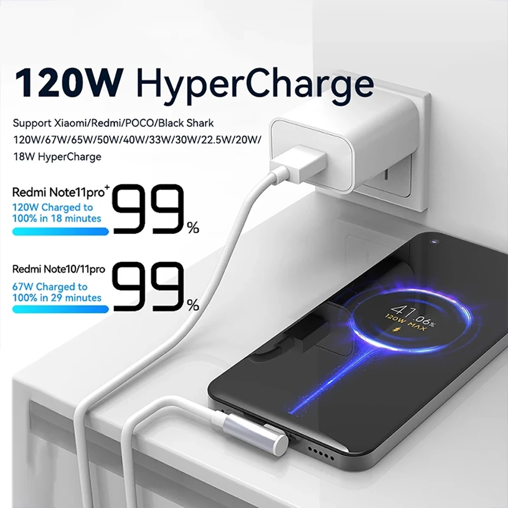 120W/40W USB-C 고속 충전 케이블, 엘보 USB-C 고속 데이터 케이블, 1m/1.8m 퀵차징 범용 케이블