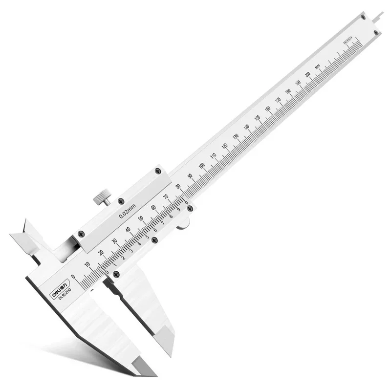 

0-150mm 0.02mm High Precision Vernier Caliper Gauge Measuring Tools Carbon Steel Scale Vernier Caliper Woodworking Tools Ruler