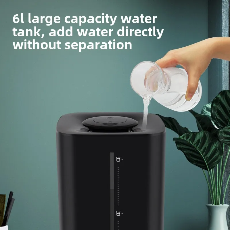 6L Humidifier Intelligent Constant Humidity, Large Capacity And Quiet Design, Healthy Humidification, Multi-Functional Design 3