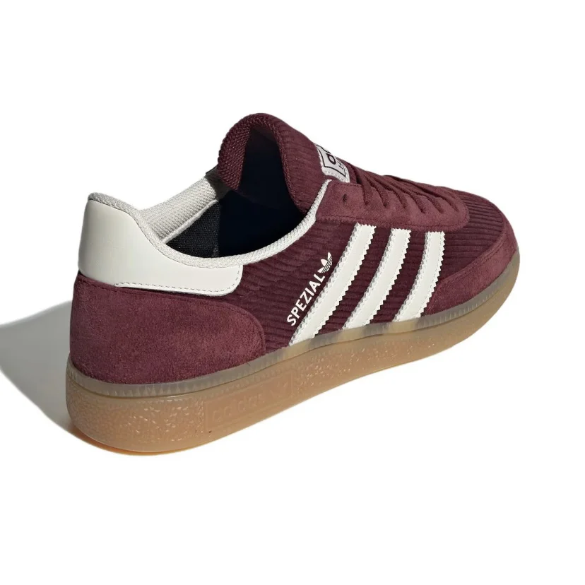 adidas Handball Spezial Shadow Red (Women's) IG1978 shock absorption wear resistance