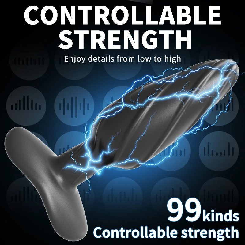 99 Level Prostate/Anal Plug/Dilator/Stimulator Bdsm Electro/Tazer Shocker Intimate Accessories Butt Plug