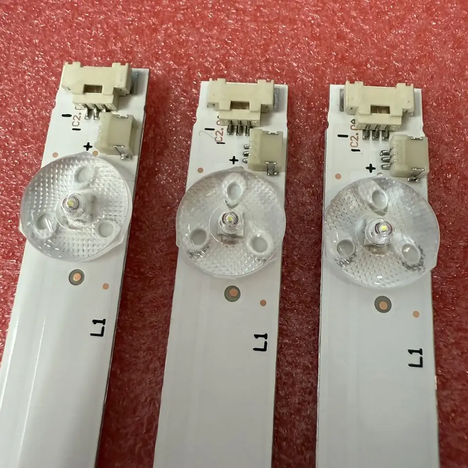 Kit LED VES650QNTB-2D-N41 Kit Retroilluminazione LED 65 Per TV Toshiba 65UL2063DB - Nuovo, Con Garanzia 6 Mesi Kit Luce LED VES650QNTB