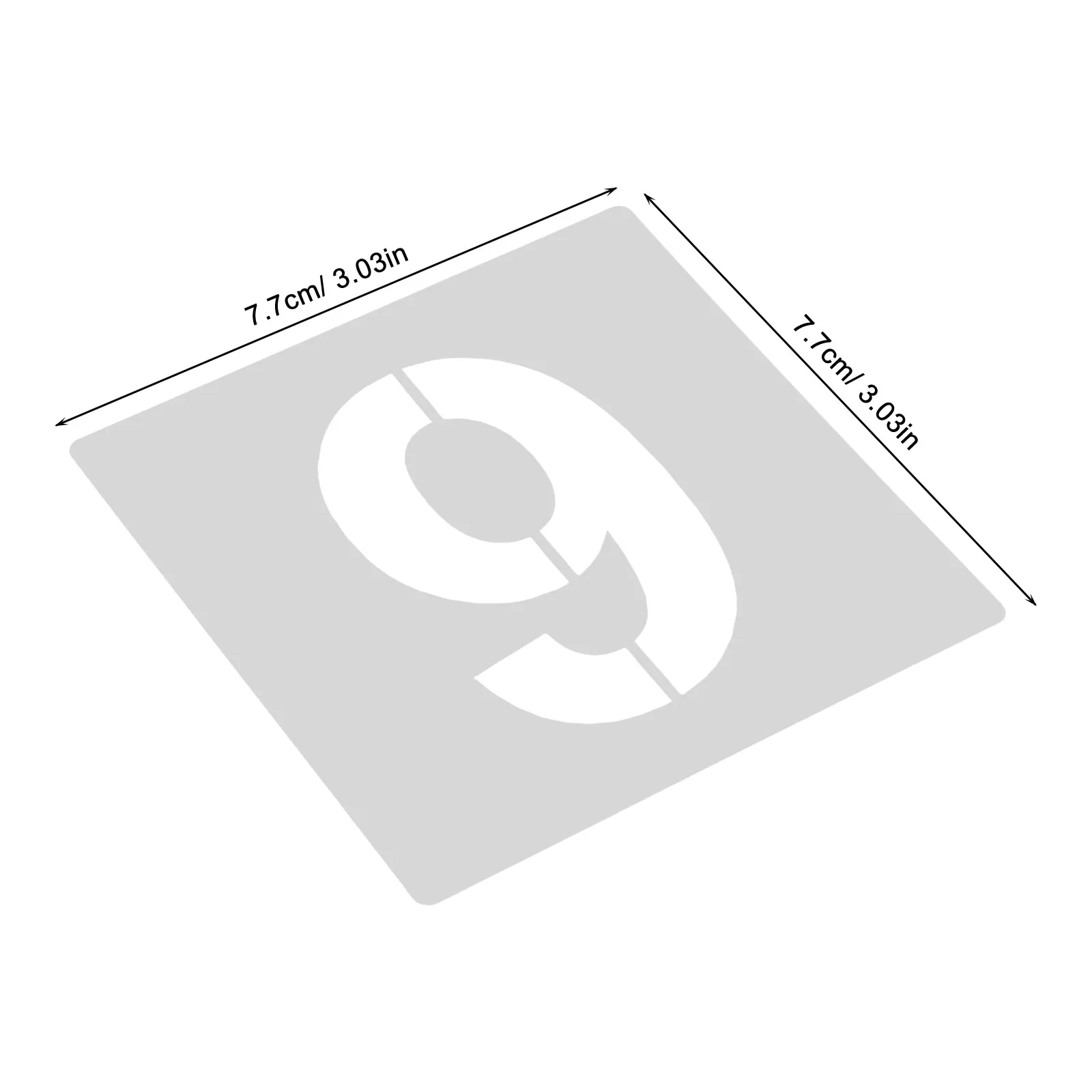 1세트 DIY 블랭크 패브릭 공예 스텐실, 나무 글자 페인팅, 숫자 공예, 카드보드 아트, 알파벳 채우기 가능 글자, 게시판용