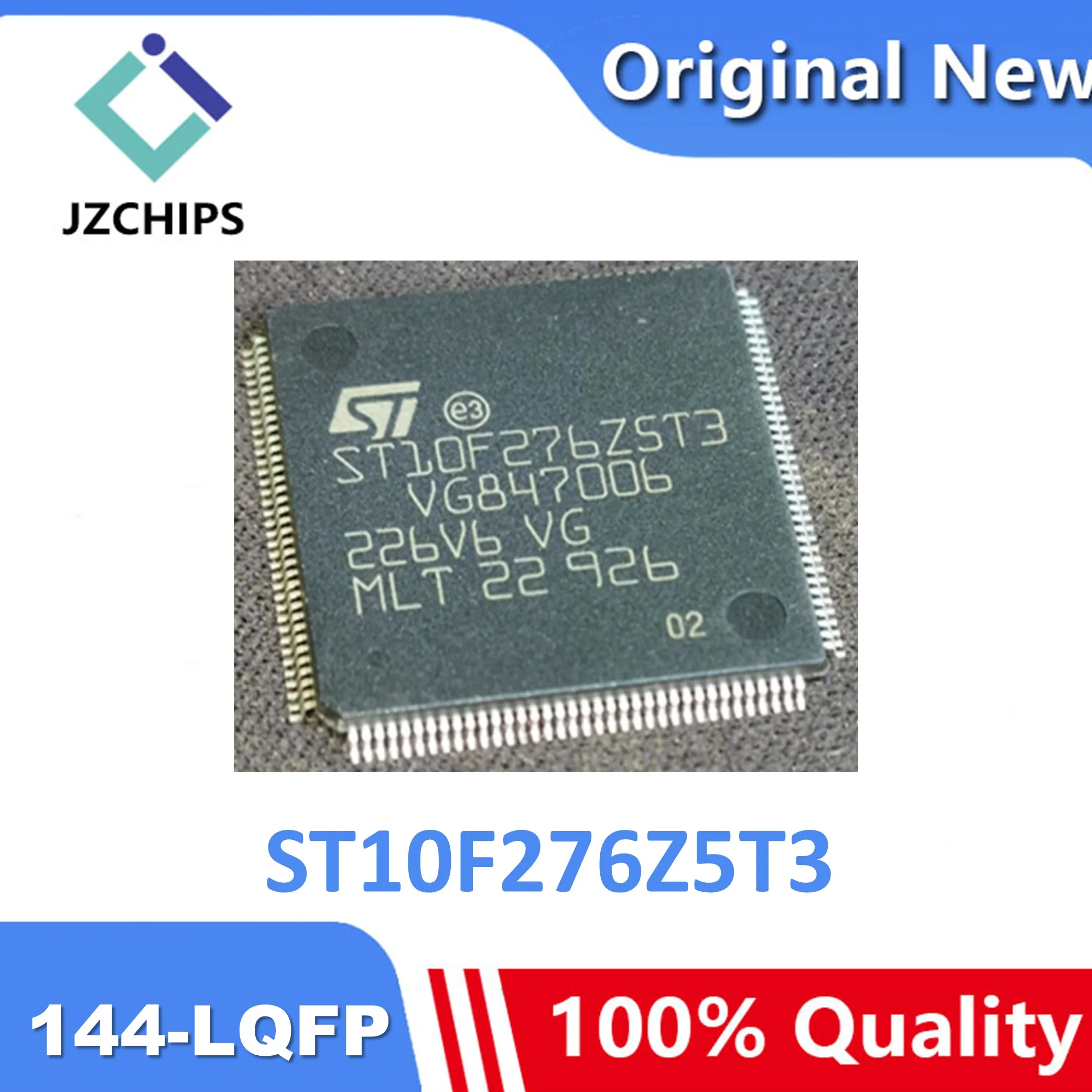 Muslimate St10 Microcontrollore Ic 16-Bit 40Mhz 832Kb Flash 144-Lqfp Nuovo E Originale