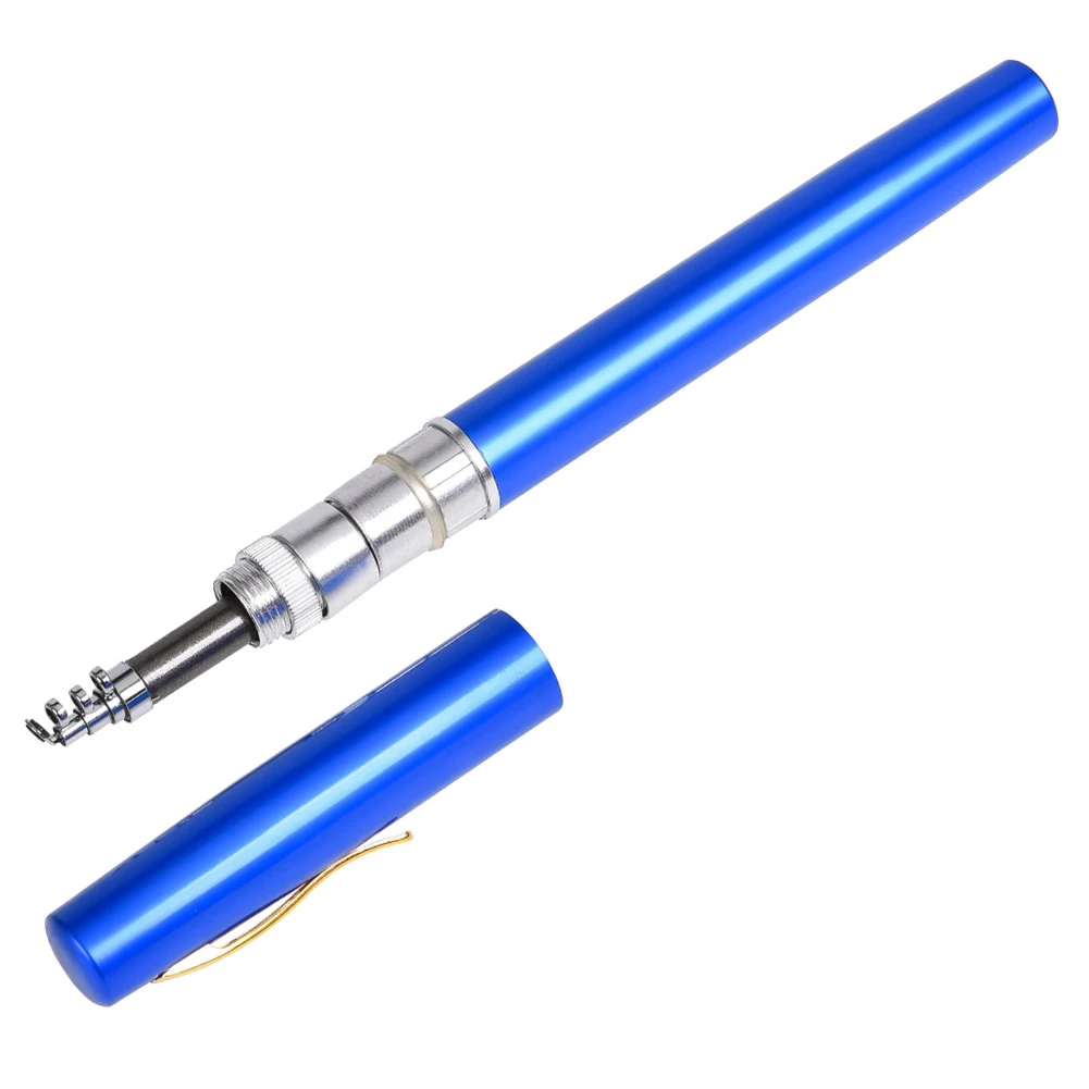 Outdoor Portable Mini Pen Fishing Rod Telescopic Pocket Pen Fishing Rod  Mini Fishing Pole Fishing Accessories - AliExpress