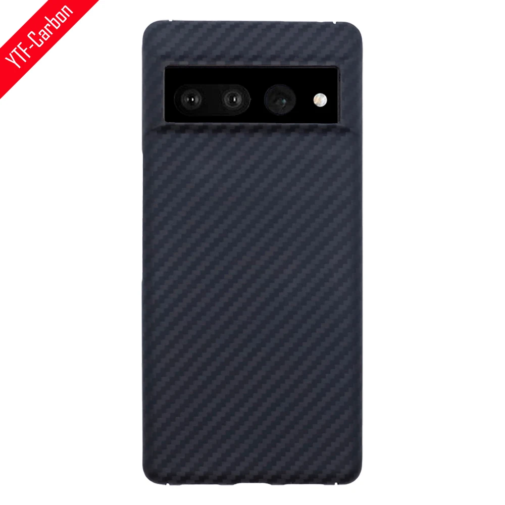 

YTF-углеродное реальное углеродное волокно фотосессия для Google Pixel 7 Pro Чехол ультратонкое деловое арамидное волокно для Pixel 7 Чехол