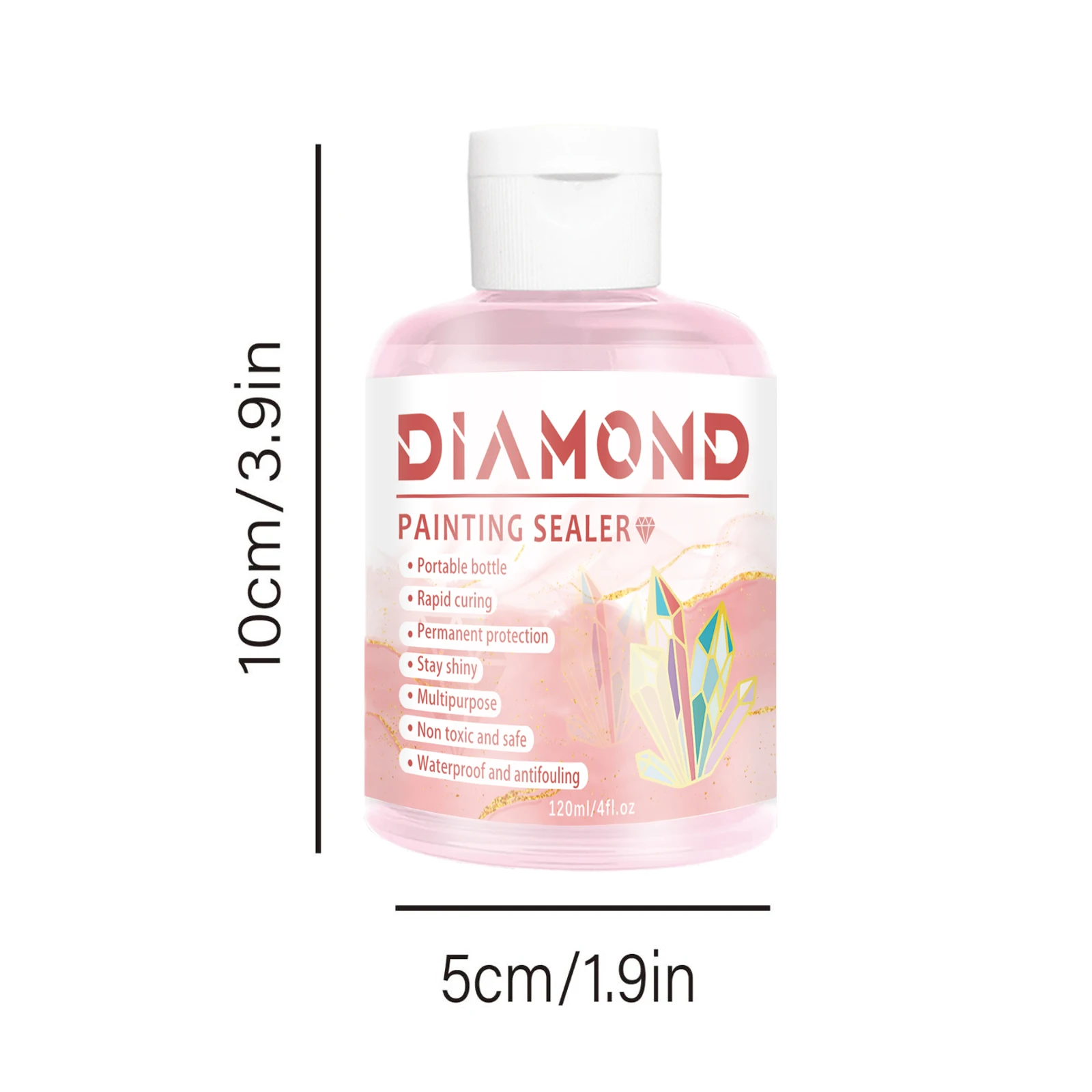 Diamond Painting Sealer Diamond Painting Sealer 5D Diamond Painting Glue Permanent Hold & Shine