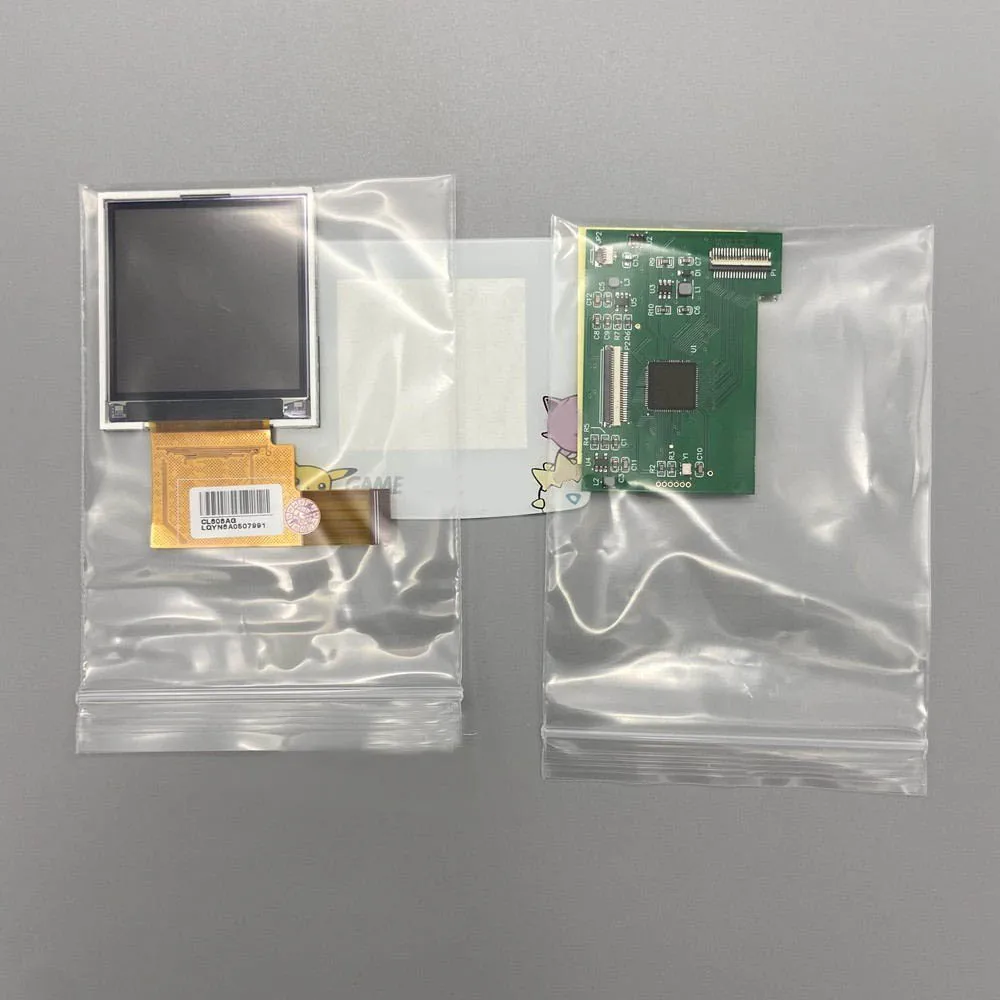 

1 комплект 2,2 дюйма для GBC, ЖК-экран высокой яркости для Gameboy, цвет