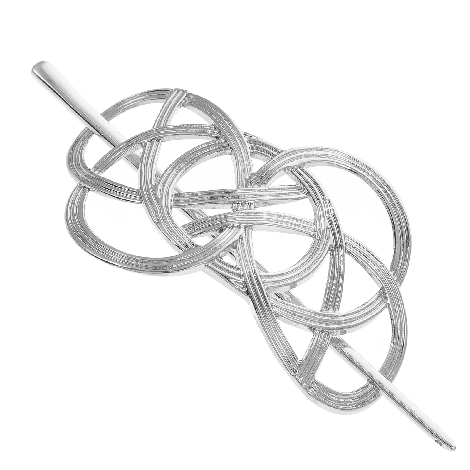 Metal Hairpin Accessories Retro Durable Alloy Bride All-Match Stick Hair Stick Long Short Thick Thin Hair Styling To