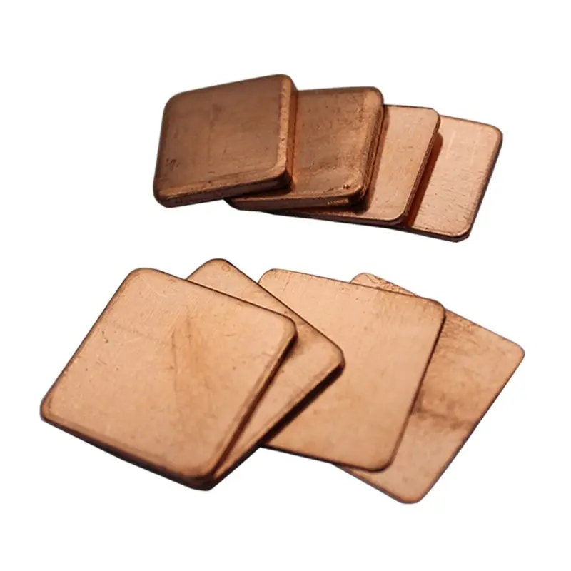 

Copper Shim Heatsink Thermal Pad GPU CPU Laptop