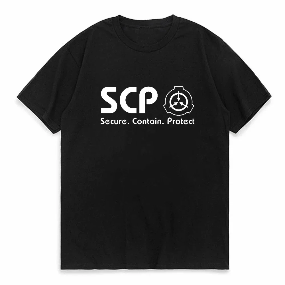 Scp Foundation T Shirt Scp Foundation Baction Violation Secure Contiene Protect 173 Special Contenimento Unisex Top Tee