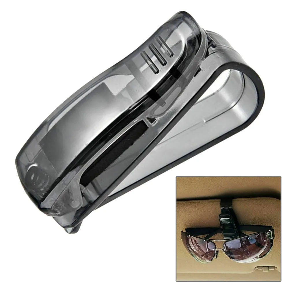 

Universal Car Glasses Clip ABS Sun Visor Accessory Card Holder Glasses Mount Parts Plastic Receipt Replacement