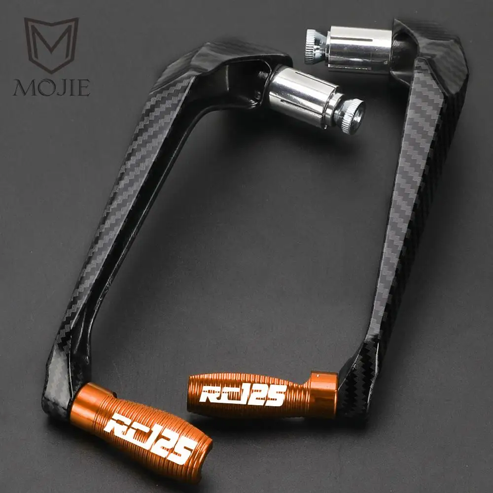 

Motorcycle Handlebar handle Grips Guard Brake Clutch Levers Protector For RC125 RC 125 2011-2018 2019 2020 2021 2022 2023 2024