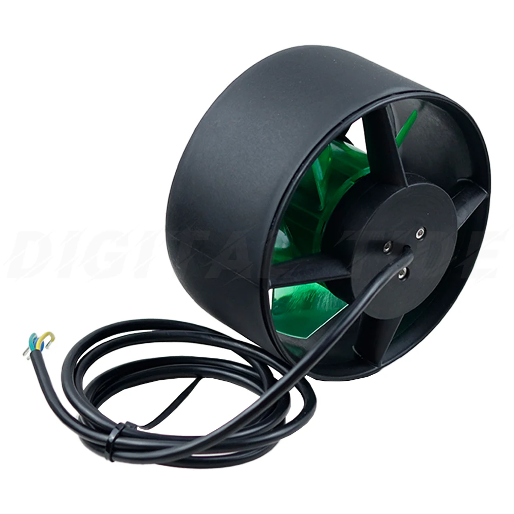 DIY 24V-48V 800W Underwater Thruster Brushless Motor 140Mm 5 Paddle Propeller 13