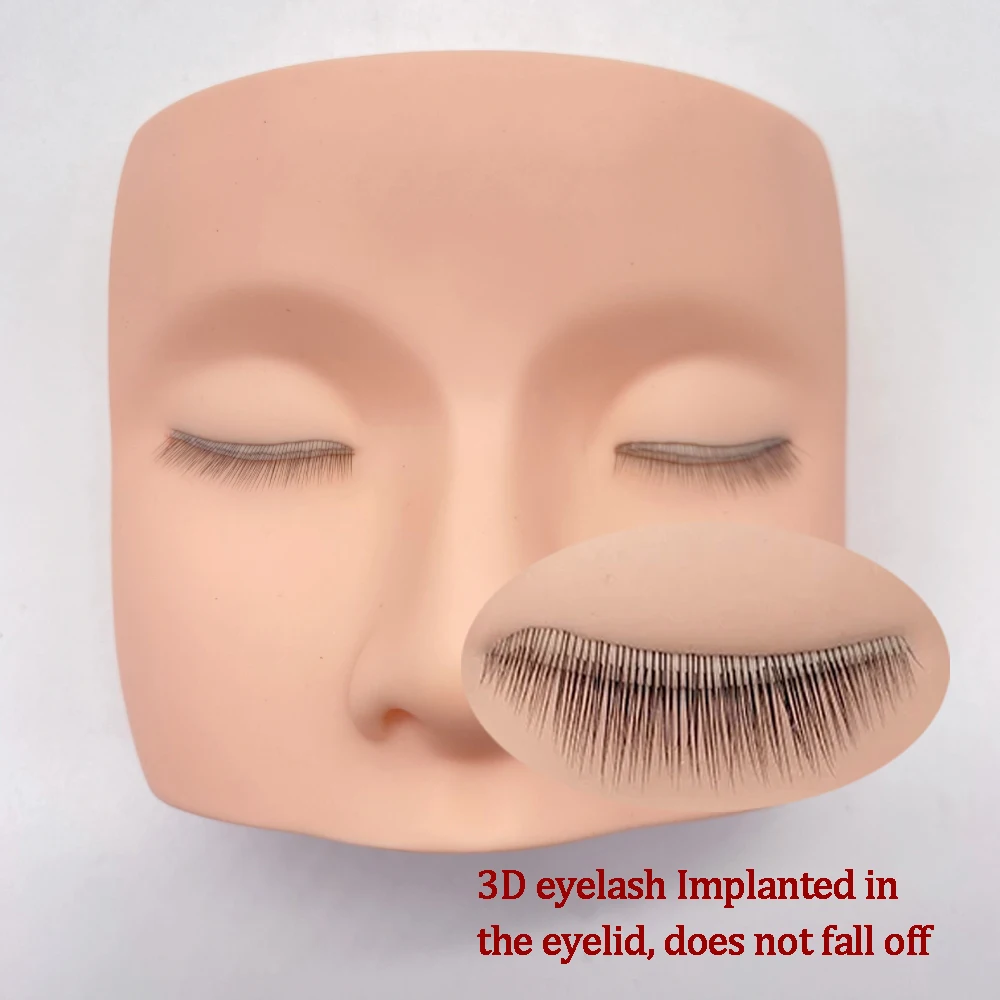 3D Lashes Eyelash Extension Mannequin Head