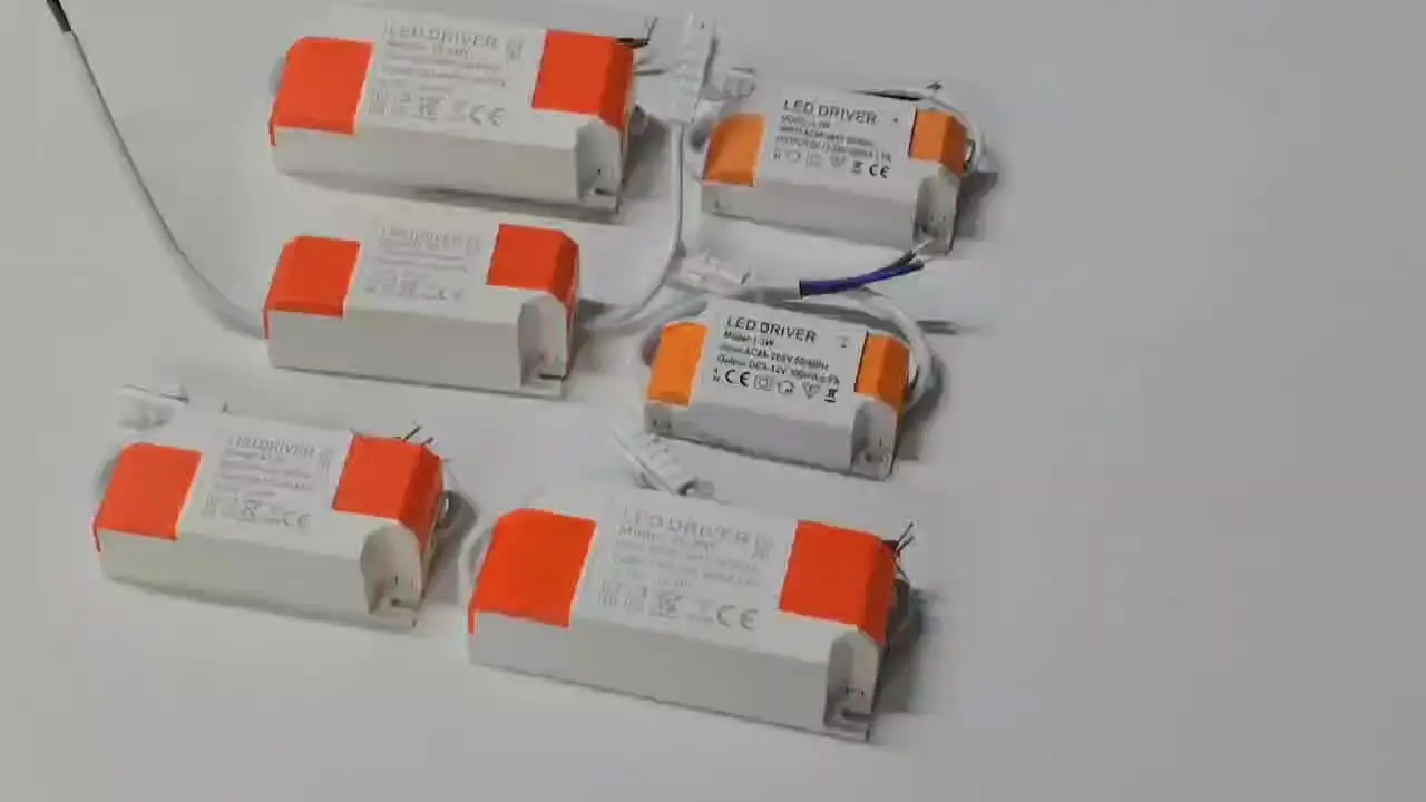 LED драйвер 260 мА 1-3Вт 4-7Вт 8-12Вт 12-18Вт 18-24Вт 24-36Вт
