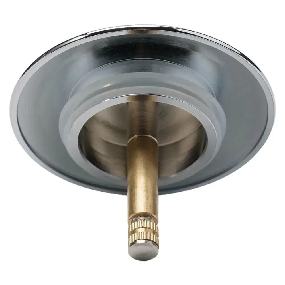 Drain Stopper 70mm Bathtub Plug Adjustable Bath Stopper Bathroom Tub Drain Filter Brass Pop Up Waste Stopper Strainer Flat Seal