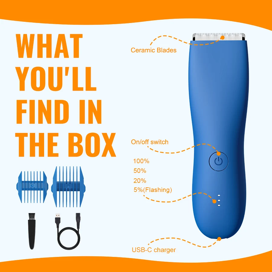 أداة تنظيف الجسم متعددة الأغراض للرجال مع شفرة على...