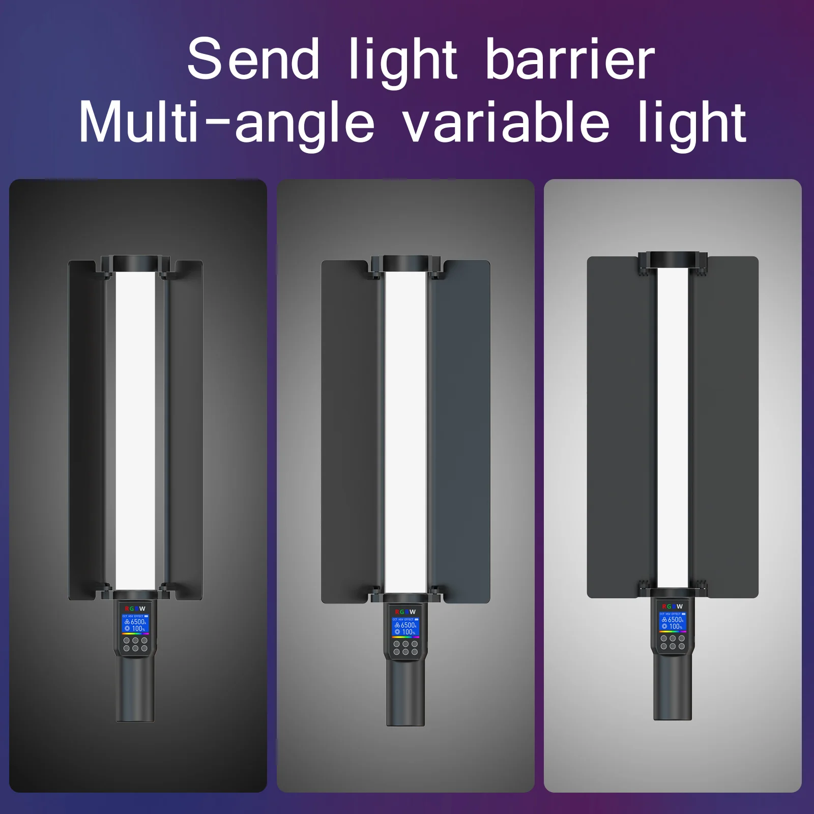 Rgb Video Light Stick Wand Lâmpada Led Colorida Luz de Preenchimento Flash Portátil Velocidadelight Iluminação Fotografia Suporte para Tripé Festa - Image 6
